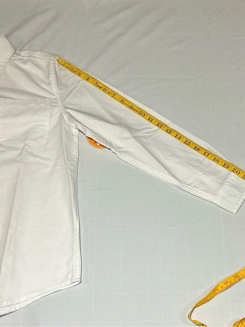 Gymboree Boys White Long Sleeve Uniform School Suit Classic Button Up NWT